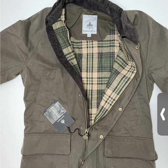 RAINFOREST Jackets & Coats Mens Rainforest Specialty Lux Jacket